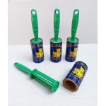 Lint Rolls with green handle - 5M brown